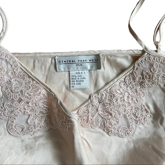 Central Park West Silk Camisole - Picture 2 of 3